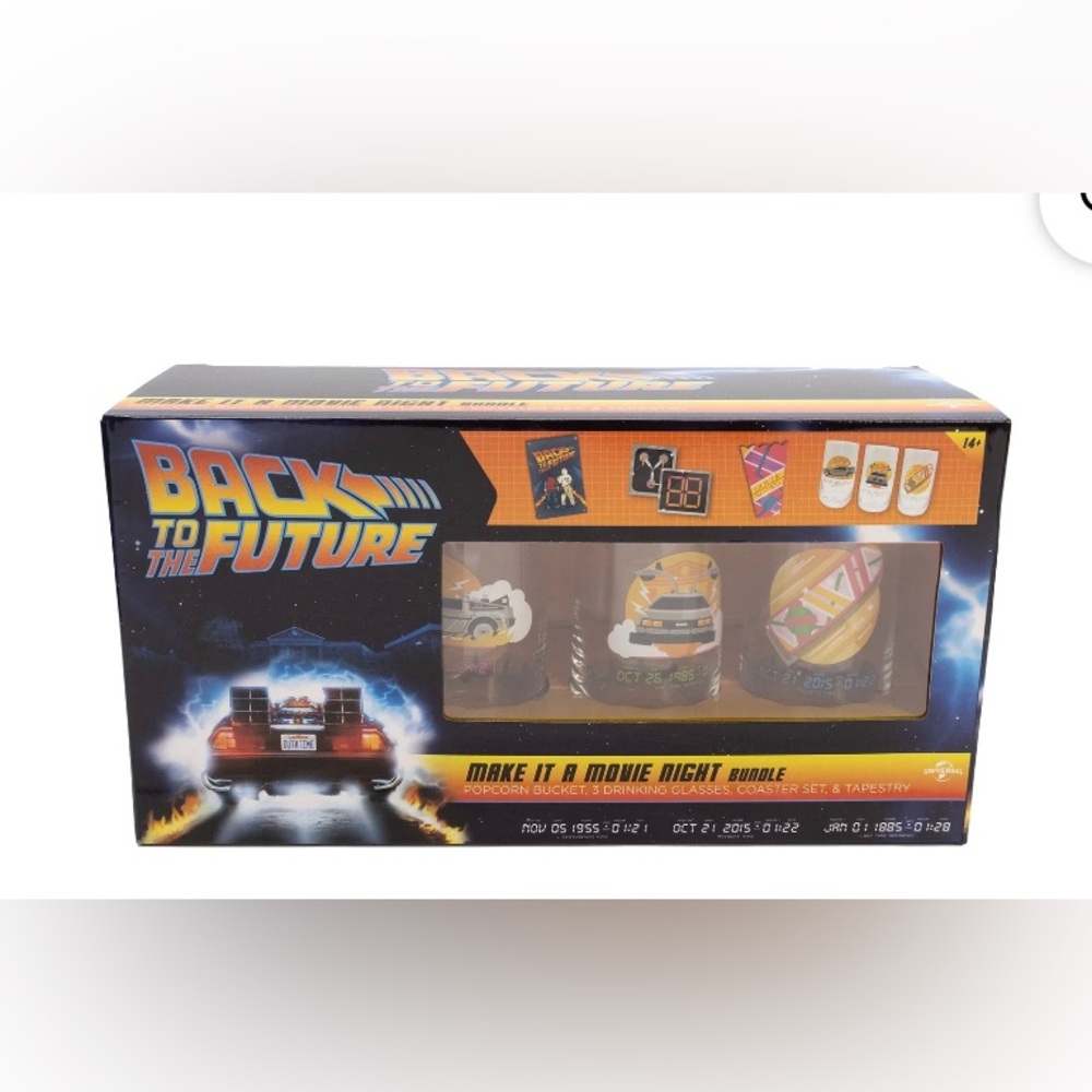 💙 NEW Back To The Future Movie Night Bundle